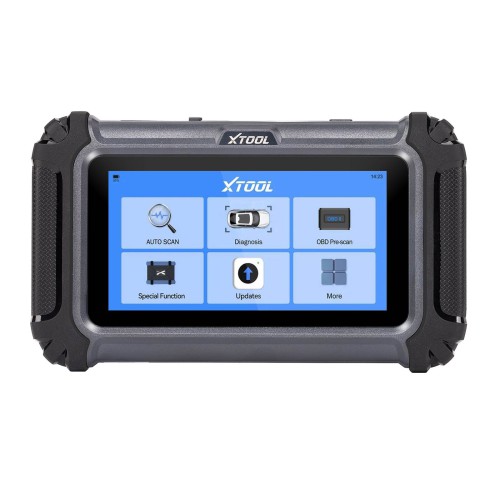 XTOOL D6S Diagnostic Tool with 30 Resets, All System Scan FCA & CAN FD, ABS Bleed, Gearbox Match, Crank Sensor Relearn, Upgraded of D5S