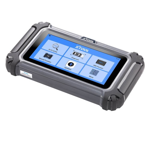 XTOOL D6S Diagnostic Tool with 30 Resets, All System Scan FCA & CAN FD, ABS Bleed, Gearbox Match, Crank Sensor Relearn, Upgraded of D5S