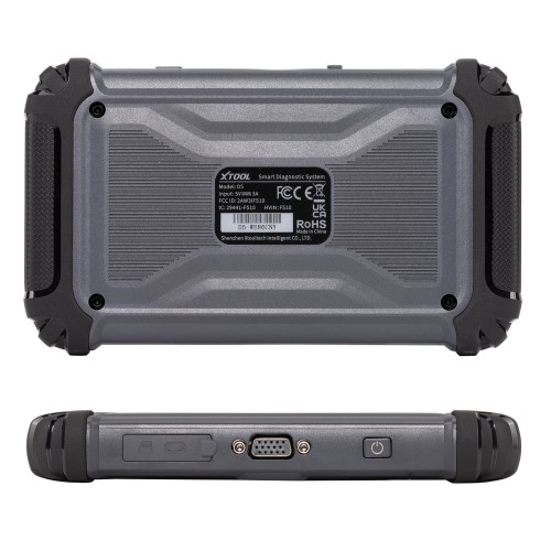 XTOOL D5 Vehicle Scanner with 9 Maintenance Services Oil Light Reset, EPB, SAS, BMS Reset, Throttle, TPMS Reset, Injector Coding