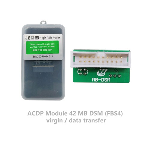 Yanhua ACDP Module 42 for MB Benz DSM (FBS4) Virgin and Data Transfer