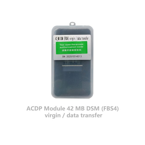 Yanhua ACDP Module 42 for MB Benz DSM (FBS4) Virgin and Data Transfer