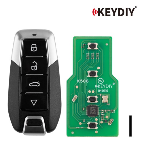 5pcs/lot KEYDIY KD ZB61-4 Universal Smart Remote Key 4 Buttons
