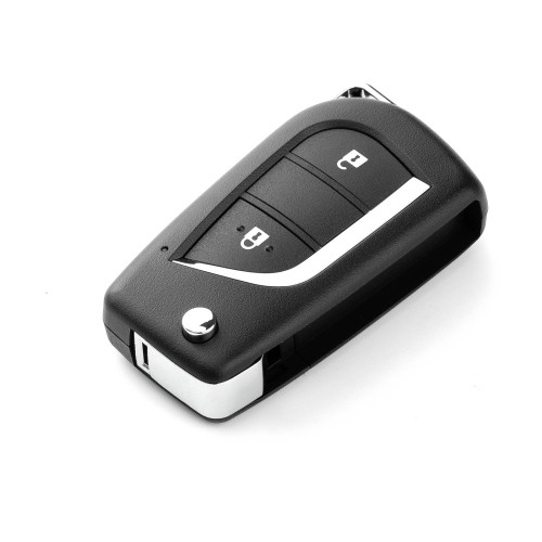 5pcs/lot KEYDIY KD B13-2 Universal Flip Remote Key 2 Buttons for Toyota Type