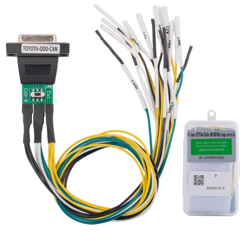 YANHUA ACDP Module 41 for Toyota R7F7014xx/S6J3xx ODO OBD/CAN Mileage Correction(For Users with Module 35 Already)