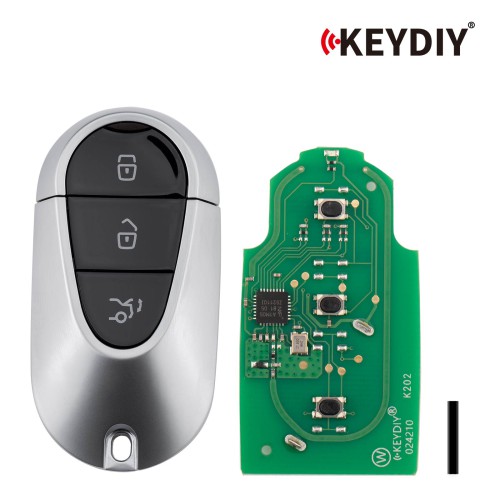 5pcs/lot KEYDIY KD ZB29-3 Universal Smart Remote Key 3 Buttons for MB Maybach Type