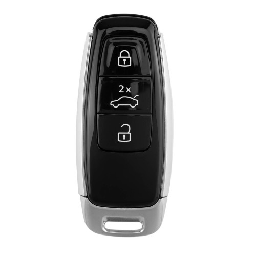 KEYDIY MLB08 Audi Style MLB Smart Key PCB 434MHz OEM Solution + Key Shell Full Key Works with Keydiy KD-MP, VVDI MLB Tool