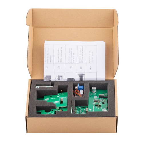 Yanhua ACDP Module 35 + Module 41 with License A002 A003 for Toyota R7F7014xx Buick BCM NEC3558 and S6J3001 Cluster Mileage Correction