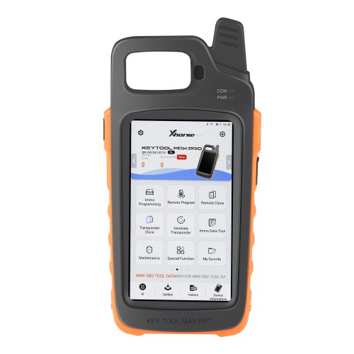 [US/UK/EU Ship] Xhorse Dolphin XP005 Key Cutting Machine and VVDI Key Tool Max Supports WIFI & Bluetooth