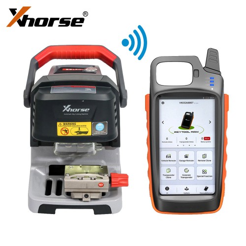 [US/UK/EU Ship] Xhorse Dolphin XP005 Key Cutting Machine and VVDI Key Tool Max Supports WIFI & Bluetooth