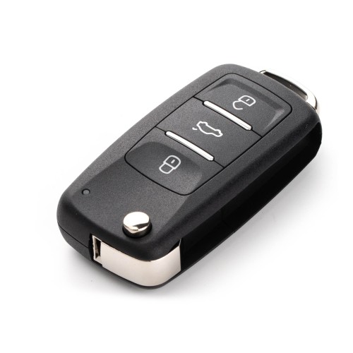 5pcs/lot KEYDIY KD NB08-3 Universal Flip Remote Key 3 Buttons for Volkswagen Type