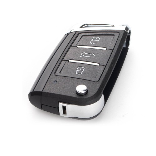 5pcs/lot KEYDIY KD B15-3 Universal Flip Remote Key 3 Buttons for VW MQB Type
