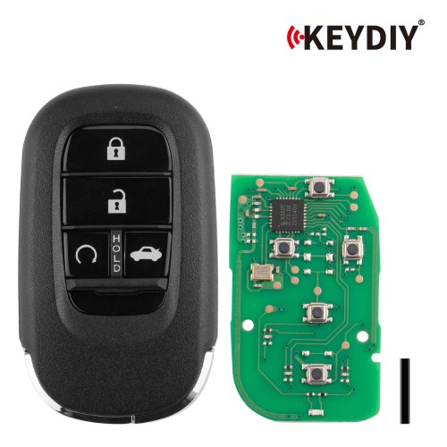 5pcs/lot KEYDIY KD ZB46-4 (Start) Universal Smart Remote Key 4 Buttons for Honda Type
