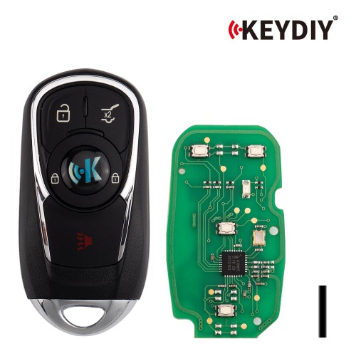 5pcs/lot KEYDIY KD ZB22-4 Universal Smart Remote Key 4 Buttons for Buick Style