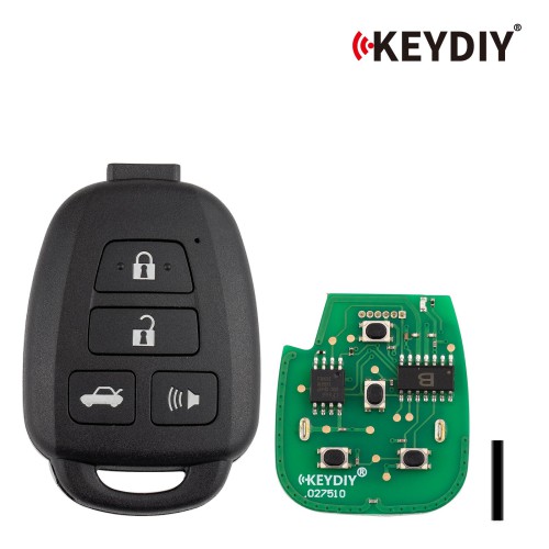 5pcs/lot KEYDIY KD B35-4 Universal Remote Key B Series 4 Buttons for Toyota Type
