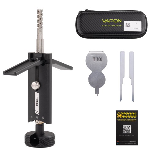 VAPON Katana Decoder HU100 Auto Pick and Decoder High Precision and High Opening Efficiency Multiple Protection