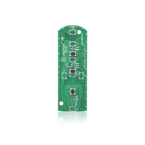 5pcs/lot KEYDIY ZB44-3 Universal Smart Key PCB Board Only