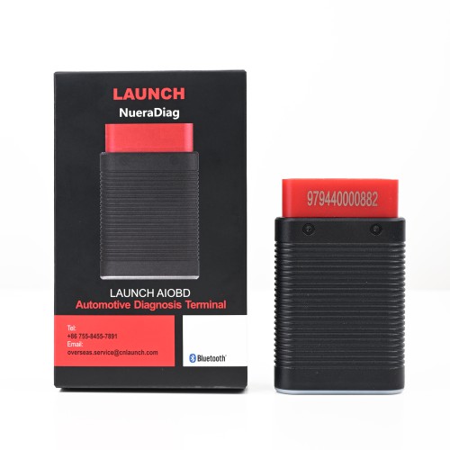 LAUNCH AIOBD (NueraDiag) Full System Diagnostic Scanner for iOS and Android Lifetime Free Update