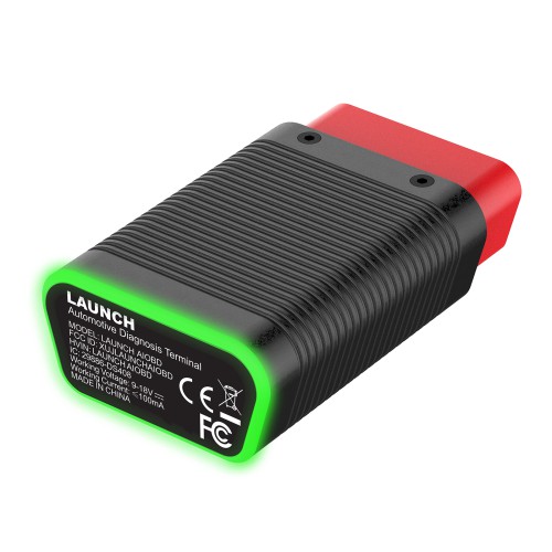 LAUNCH AIOBD (NueraDiag) Full System Diagnostic Scanner for iOS and Android Lifetime Free Update