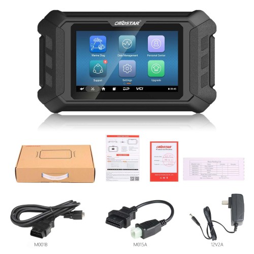 [US Ship Only] [Second-Handed] 95% New OBDSTAR iScan HONDA Marine Diagnostic Tablet Code Reading Code Clearing Data Flow Action Test
