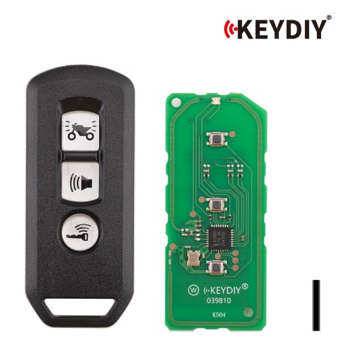 5pcs/lot KEYDIY KD ZB51-3 Universal Smart Remote Key 3 Buttons