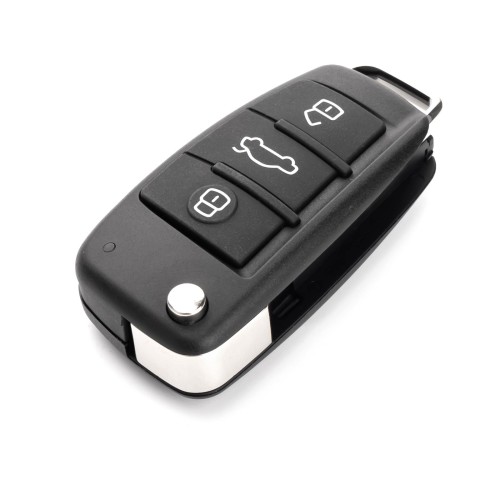 5pcs/lot KEYDIY KD B02-3 Universal Flip Remote Key 3 Buttons for Audi Type