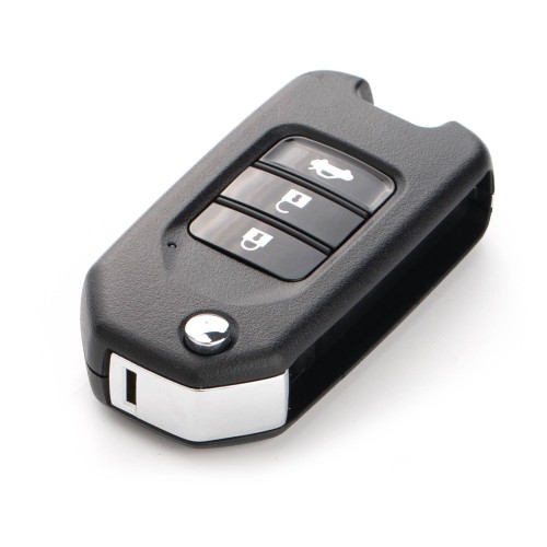XHORSE XKHO20EN for Honda Folding 3 Buttons Second Generation Wired Remote Key 5pcs/lot
