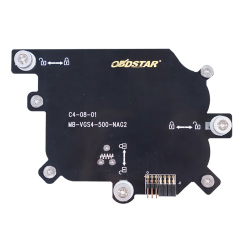 OBDSTAR C4-08 (MB-VGS4-500-NAG2) Adapter Kit Solder-free for TCU of the FBS4 Use with OBDSTAR X300 Classic G3/DC706