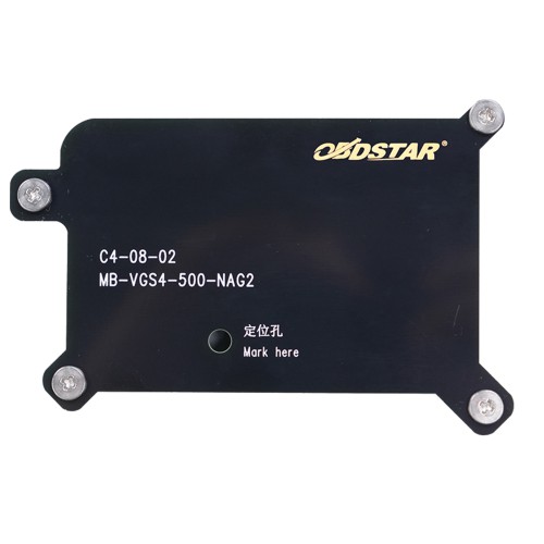 OBDSTAR C4-08 (MB-VGS4-500-NAG2) Adapter Kit Solder-free for TCU of the FBS4 Use with OBDSTAR X300 Classic G3/DC706