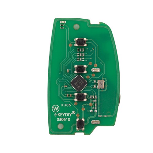 5pcs/lot KEYDIY KD ZB33-4 Universal Smart Remote Key PCB 3+1 Buttons (Only PCB) for Hyundai Type