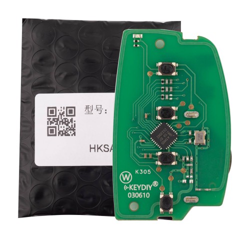 5pcs/lot KEYDIY KD ZB33-4 Universal Smart Remote Key PCB 3+1 Buttons (Only PCB) for Hyundai Type