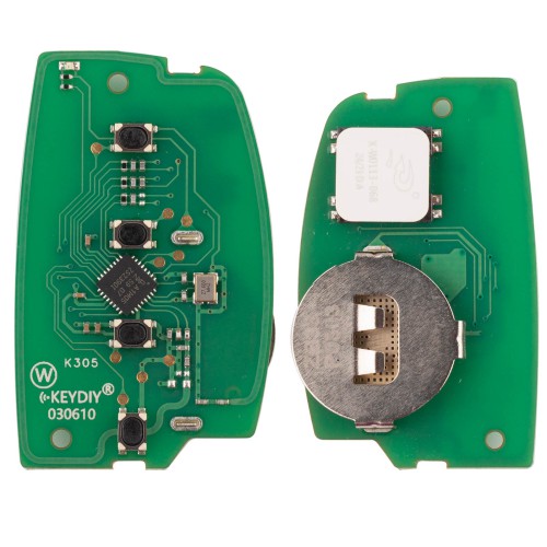 5pcs/lot KEYDIY KD ZB33-4 Universal Smart Remote Key PCB 3+1 Buttons (Only PCB) for Hyundai Type