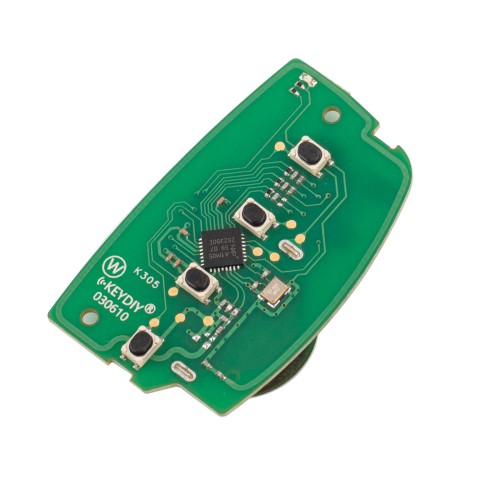 5pcs/lot KEYDIY KD ZB33-4 Universal Smart Remote Key PCB 3+1 Buttons (Only PCB) for Hyundai Type