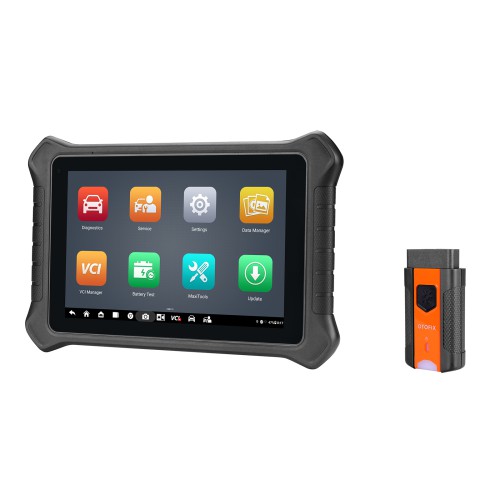 OTOFIX D1 PROS2 ECU Coding Automotive Diagnostic Scanner Bi-Directional Scan Tool 2 Year Free Updates FCA Renault SGW CANFD DoIP