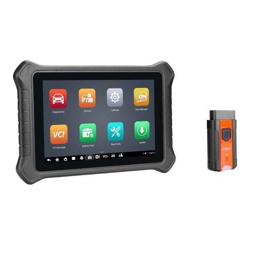 OTOFIX D1 PROS2 ECU Coding Automotive Diagnostic Scanner Bi-Directional Scan Tool 2 Year Free Updates FCA Renault SGW CANFD DoIP