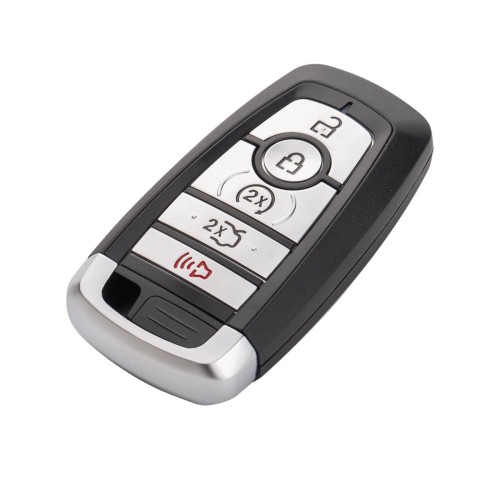 5pcs/lot KEYDIY KD ZB21-5 Universal Smart Remote Key 4+1 Buttons for Ford Type