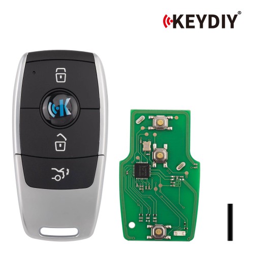 5pcs/lot KEYDIY KD ZB11-3 Universal Smart Remote Key 3 Buttons (BZ) for Mercedes Benz Type