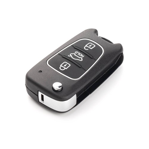 5pcs/lot KEYDIY KD B04-3 Universal Flip Remote 3 Buttons Key for Hyundai KIA Type