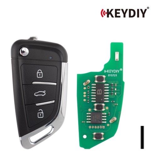 5pcs/lot KEYDIY KD B29-3 Universal Flip Remote Key 3 Buttons for BMW Type