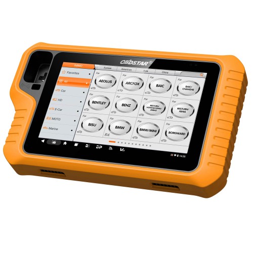 [US Ship] [Second-Handed] 90% New OBDSTAR X300 Classic G3/KEY MASTER G3 A1+A2 Key Programmer Built-in CAN FD DoIP Supports Car, E-Car, HD, Motorcycle