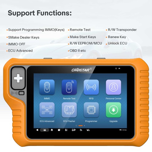 [US Ship] [Second-Handed] 90% New OBDSTAR X300 Classic G3/KEY MASTER G3 A1+A2 Key Programmer Built-in CAN FD DoIP Supports Car, E-Car, HD, Motorcycle