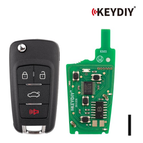 5pcs/lot KEYDIY KD NB18-4 Universal Remote Key 4 Buttons