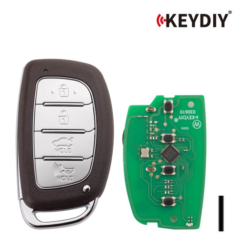 5pcs/lot KEYDIY KD ZB33-4 Universal Smart Remote Key 3+1 Buttons for Hyundai Type