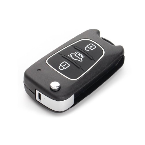 5pcs/lot KEYDIY KD NB04-3 PCF Universal Flip Remote Key 3 Buttons for Hyundai KIA Type