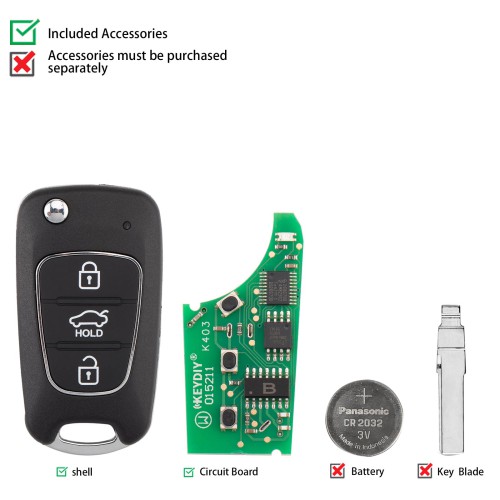 5pcs/lot KEYDIY KD ZB36-2 Universal Smart Remote Key 2 Buttons for Toyota Type