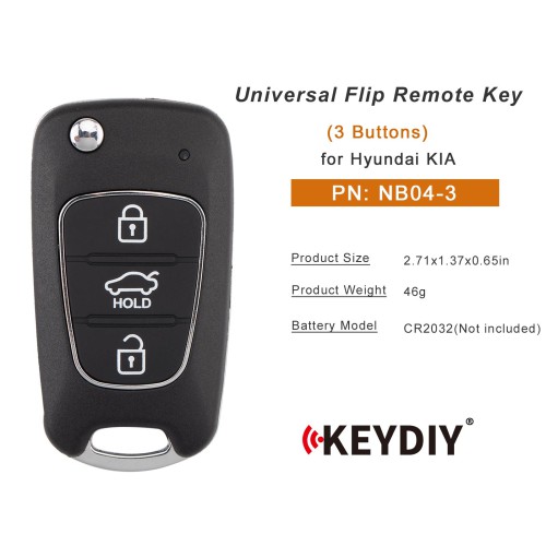 5pcs/lot KEYDIY KD ZB36-2 Universal Smart Remote Key 2 Buttons for Toyota Type