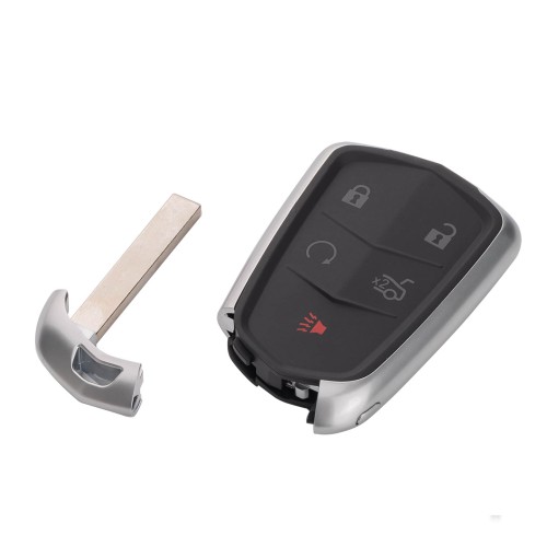 5pcs/lot KEYDIY KD ZB05-5 Universal Smart Remote Key 4+1 Buttons for Cadillac Type