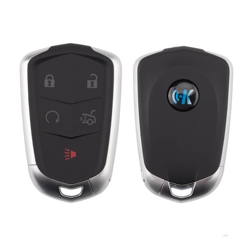 5pcs/lot KEYDIY KD ZB05-5 Universal Smart Remote Key 4+1 Buttons for Cadillac Type