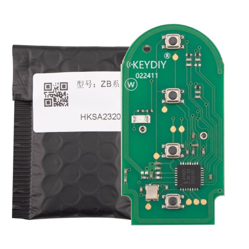 5pcs/lot KEYDIY KD ZB23 Universal Smart Remote PCB 3+1 Buttons (Only PCB) for BMW Type