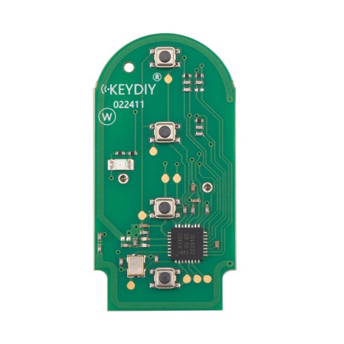 5pcs/lot KEYDIY KD ZB23 Universal Smart Remote PCB 3+1 Buttons (Only PCB) for BMW Type