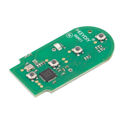 5pcs/lot KEYDIY KD ZB23 Universal Smart Remote PCB 3+1 Buttons (Only PCB) for BMW Type